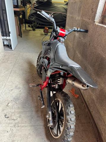 Poket bike 50cc, Enlèvement, Utilisé