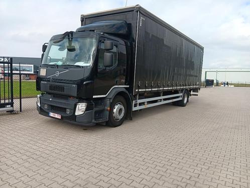 Volvo fe 250 euro 6 vrachtwagen  te koop met tour+ chauffeur, Auto's, Vrachtwagens, Bedrijf, Achteruitrijcamera, Airconditioning
