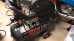 Einhell 2CV 24 liter compressor, Doe-het-zelf en Bouw, Compressors, Ophalen, Gebruikt, 6 tot 10 bar, 200 tot 400 liter/min