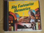CD My Favourite Memories 1 PAT BOONE/FATS DOMINO ea, Cd's en Dvd's, Cd's | Verzamelalbums, Ophalen of Verzenden