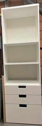 Open kast met legplanken en lades, Huis en Inrichting, Ophalen, 50 tot 100 cm, Zo goed als nieuw, 150 tot 200 cm