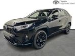 Toyota RAV-4 Black Edition 2.5 2WD, Autos, Toyota, SUV ou Tout-terrain, Hybride Électrique/Essence, 131 kW, Noir