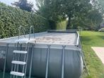 Zwembad + Silverline Full Inverter 12kW  + grote pomp, Ophalen, Zo goed als nieuw, Verwarming