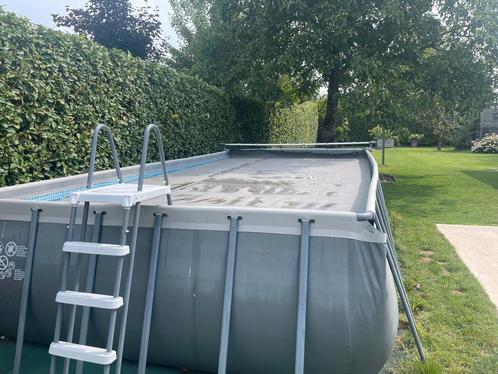 Zwembad + Silverline Full Inverter 12kW  + grote pomp, Tuin en Terras, Zwembad-toebehoren, Zo goed als nieuw, Verwarming, Ophalen