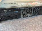 Dell Server R730, 256gb ddr4, 2x E5-2680v3, 800GB NVME,3.6TB, Informatique & Logiciels, Serveurs, 256 GB, Enlèvement, Composants échangeables à chaud