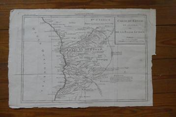 4 cartes anciennes de l'Afrique - Congo, Ethiopie..., Enlèvement ou Envoi