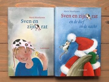 Sven en zijn rat. Sven en zijn rat en de dief in de nacht  beschikbaar voor biedingen