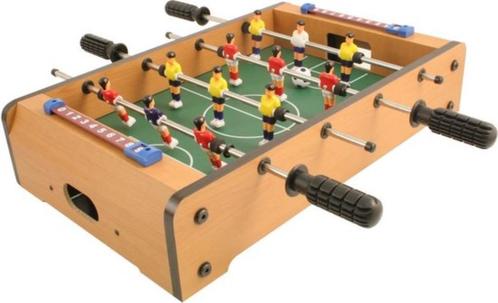 Mini - tafelvoetbal - spel, Kinderen en Baby's, Speelgoed | Voetbaltafels, Zo goed als nieuw, Ophalen