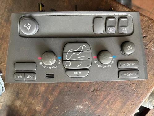 Kachel Bedieningspaneel van een Volvo V70, Auto-onderdelen, Dashboard en Schakelaars, Volvo, Gebruikt, 3 maanden garantie