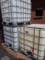 IBC container 1000 liters, Ophalen, Zo goed als nieuw