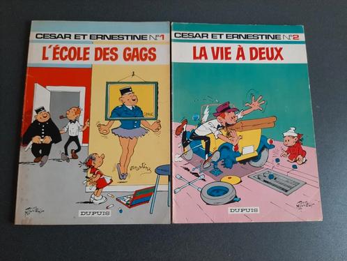 César : Lot de 2 albums en EO, Boeken, Stripverhalen, Gelezen, Ophalen of Verzenden