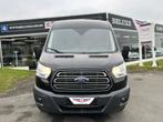 FORD TRANSIT 2.0 TDCi L3*TVAC*LED*CLIM*CAMERA*GPS*PDC*REG-V, Auto's, Ford, Voorwielaandrijving, 188 g/km, Stof, 4 cilinders