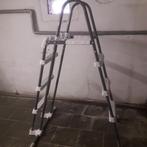 Trapladder zwembad, Tuin en Terras, Ophalen, Zo goed als nieuw, Ladder