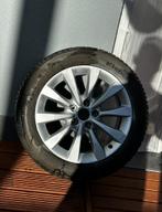 Kit hiver Audi pneus quasi neuf !, 17 inch, Banden en Velgen, Gebruikt, Personenwagen