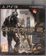Crysis 2 PS3 gelimiteerde editie, Ophalen of Verzenden, Zo goed als nieuw
