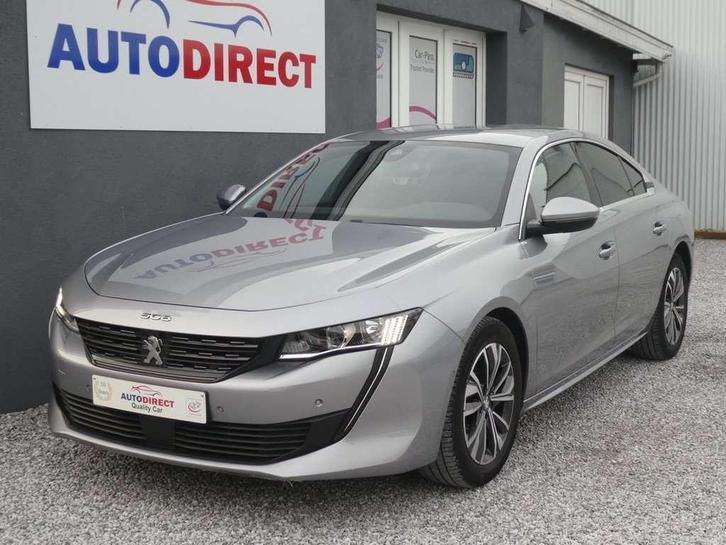 Peugeot 508 1.5 BlueHDi Allure AUTOMAAT Cuir, Navi, Camera, Auto's, Peugeot, Bedrijf, Adaptive Cruise Control, Airbags, Alarm