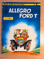 Bram Jager 1 allegro ford T eerste druk 1968, Ophalen of Verzenden, Gelezen, M. Tillieux
