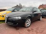 ALFA 147 1.9JTD 115CH 2009 CUIR ROUGE, Auto's, 4 cilinders, Zwart, Leder, Overige kleuren