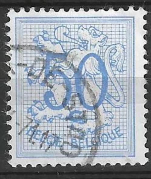 Belgie 1957/1961 - Yvert 1027A - Heraldische leeuw (ST), Postzegels en Munten, Postzegels | Europa | België, Gestempeld, Gestempeld