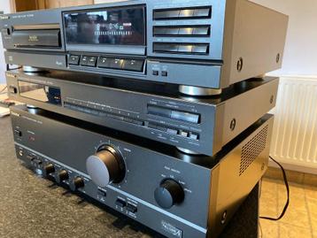 Technics Hifi set beschikbaar voor biedingen
