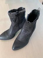 Bottines taille 37, Comme neuf, Brun, Enlèvement ou Envoi, Boots et Botinnes