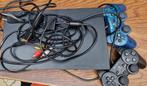 Urgent: à vendre console ps2 avec nombreux jeux, Ophalen, Gebruikt, Zwart, Met games