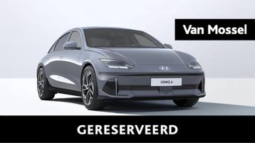 Hyundai Ioniq 6 77,4 kWh Balance Sensation | 20' velgen | PA, Auto's, Hyundai, Automaat, 4 deurs, Gebruikt, Zwart