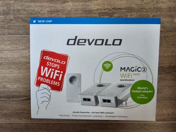 Devolo wifi blanc., Enlèvement ou Envoi, Utilisé, Devolo