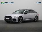 Audi A6 Avant PHEV A6 Avant PHEV 50 TFSI e Quattro S line S, Auto's, Automaat, Break, Hybride Elektrisch/Benzine, Zilver of Grijs