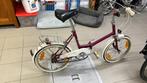 Vintage plooifiets, Ophalen