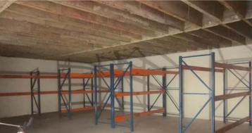 magazijnrekken beschikbaar voor biedingen