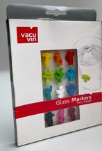 Vacu Vin Glass Markers Party People | Set van 12, Ophalen of Verzenden, Glas