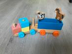Houten trein - houten spelletjes, Kinderen en Baby's, Speelgoed | Thomas de Trein, Ophalen of Verzenden, Zo goed als nieuw