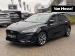 Ford Focus ST Line|Automaat, Auto's, Stof, Gebruikt, Euro 6, Zwart