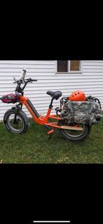 cargofiets longtail, Fietsen en Brommers, Ophalen of Verzenden, Zo goed als nieuw, 50 km per accu of meer