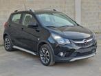 Opel Karl Rocks | 2019 | 55.457 km | Handgeschakeld, Auto's, Opel, Voorwielaandrijving, Stof, 939 kg, Zwart