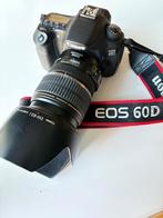 Canon EOS 60d, Audio, Tv en Foto, Fotocamera's Digitaal, Ophalen of Verzenden, Zo goed als nieuw, Spiegelreflex, Canon