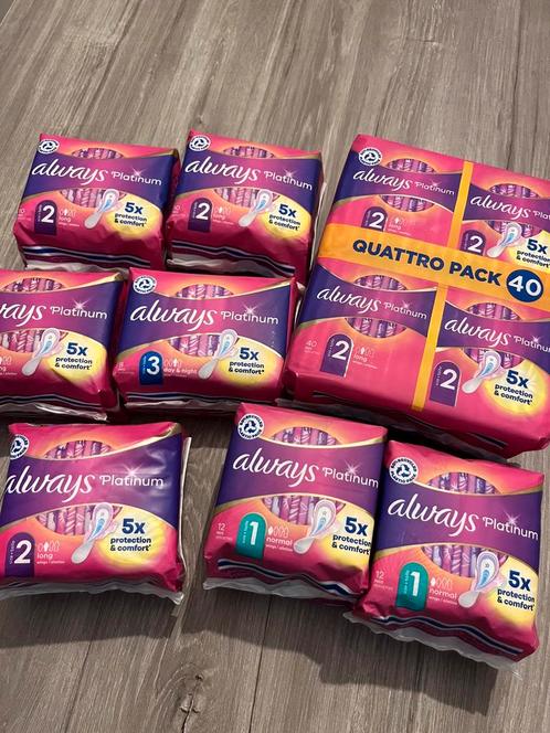 Always platinum maandverband, Diversen, Levensmiddelen, Ophalen of Verzenden