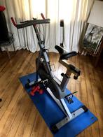 Spinner Dunlop hometrainer, Sport en Fitness, Fitnessapparatuur, Ophalen, Gebruikt, Metaal, Benen