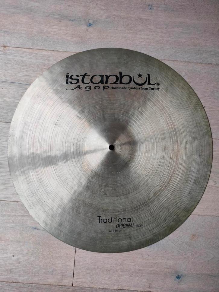 Istanbul Agop cymbalen + DW bekkenstatief, Musique & Instruments, Batteries & Percussions, Enlèvement