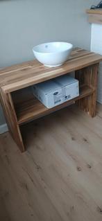 Nouveau meuble sous-vasque en bois (disparu de toute urgence, Maison & Meubles, Salle de bain | Salle de bain complète, Enlèvement