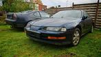 2x Honda Preludes (93-94) samen voor €1500 Export/Project, Auto's, Honda, Zwart, Prelude, Blauw, Leder