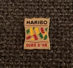 PIN - HARIBO - OURS D'OR - BEERTJES - SNOEP - BONBONS, Verzamelen, Verzenden, Gebruikt, Merk, Speldje of Pin