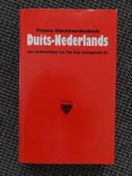 Prisma handwoordenboek germano-néerlandais mmv Van Dale, Livres, Dictionnaires, Allemand, Van Dale, Utilisé, Envoi