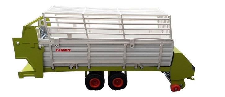 Siku 3454 Claas opraapwagen 1:32, Hobby en Vrije tijd, Modelauto's | 1:32, Zo goed als nieuw, Tractor of Landbouw, SIKU, Ophalen of Verzenden