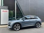 Audi Q4 e-tron 82 kWh 40 S line, Autos, Audi, SUV ou Tout-terrain, Argent ou Gris, Automatique, Achat