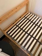 Structure de lit + sommier Lönset + matelas, 90 cm, Une personne, Enlèvement, Utilisé