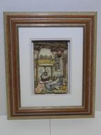 Decoupage Schilderij van Anton Pieck, Ophalen of Verzenden