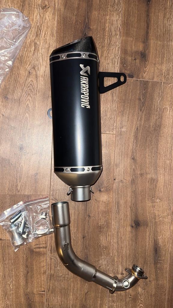 Vespa gts akrapovic, Motoren, Onderdelen | Merk-onafhankelijk, Ophalen of Verzenden