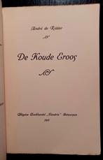 André de Ridder, De koude Eroos (1911), Antiquités & Art, Antiquités | Livres & Manuscrits, Enlèvement ou Envoi, André de Ridder